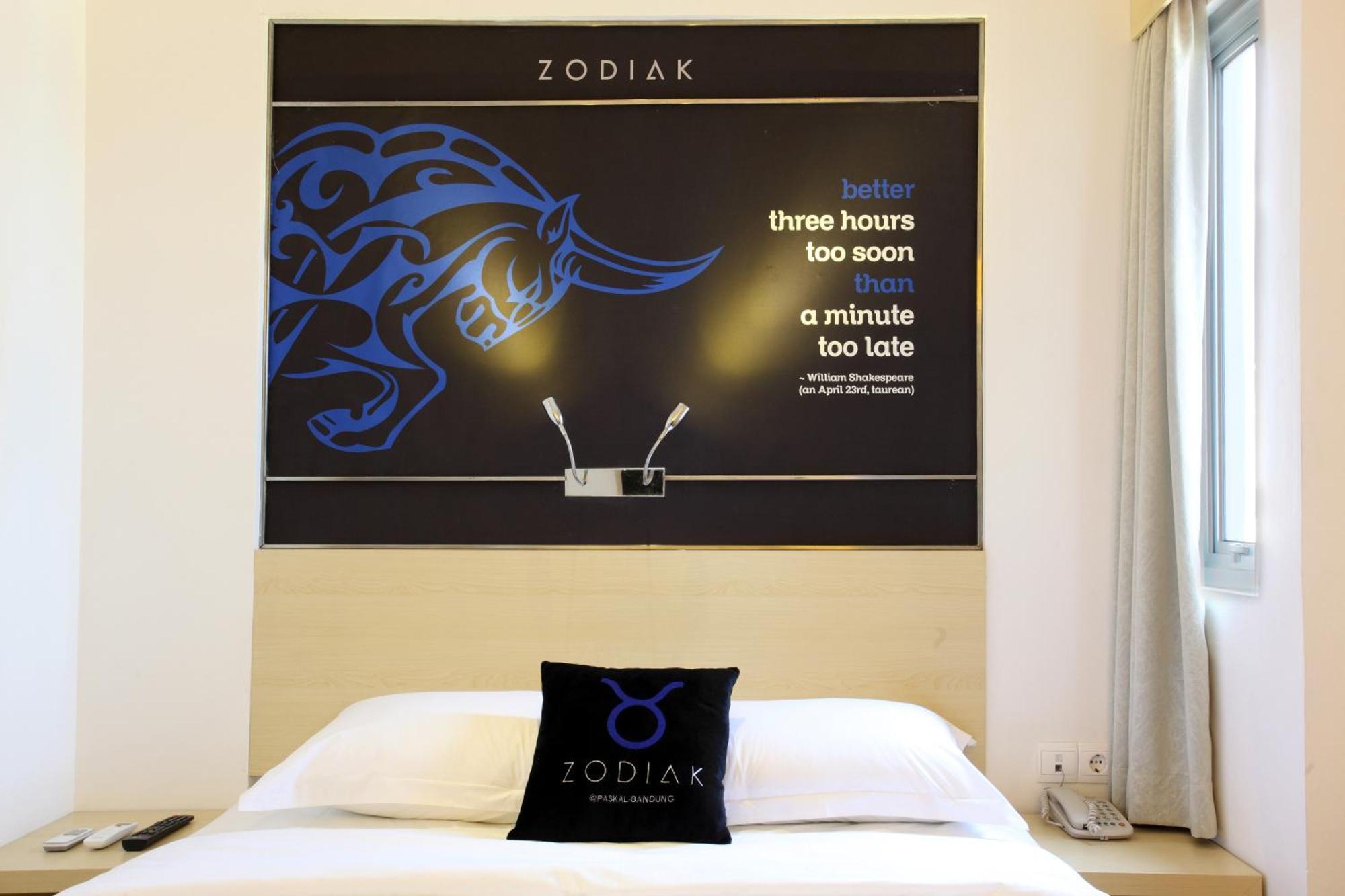 Zodiak Paskal By Kagum Hotels Бандунг Екстериор снимка